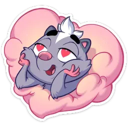 Скунс Стёпа sticker 7