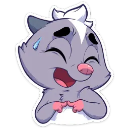Скунс Стёпа sticker 8
