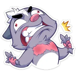 Скунс Стёпа sticker 9