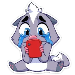 Скунс Стёпа sticker 10