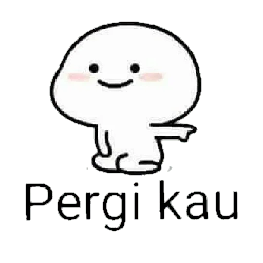 Pentol dance sticker 4