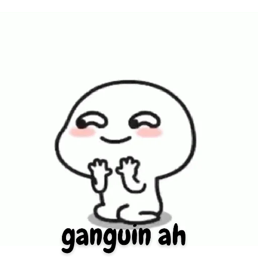 pentol gerak lucu sticker 12