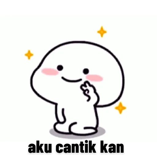 pentol gerak lucu sticker 7