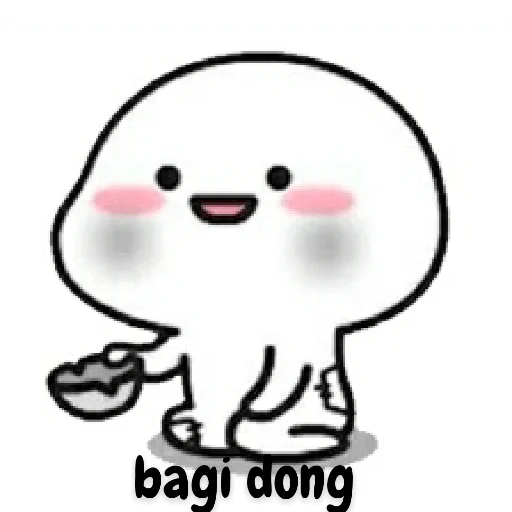 pentol gerak lucu sticker 9