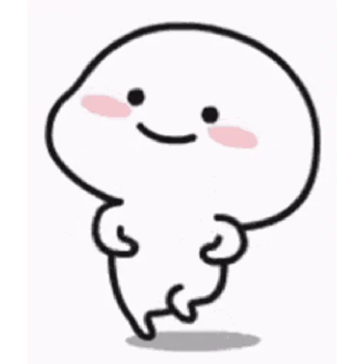 pentol gerak lucu sticker 10