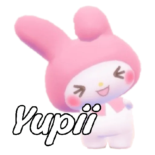 My Melody Telegram sticker pack