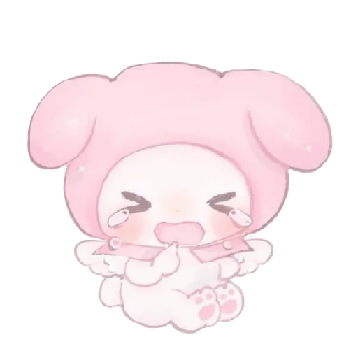 My Melody sticker 5