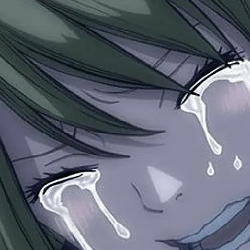 Anime sad:(: sticker 13