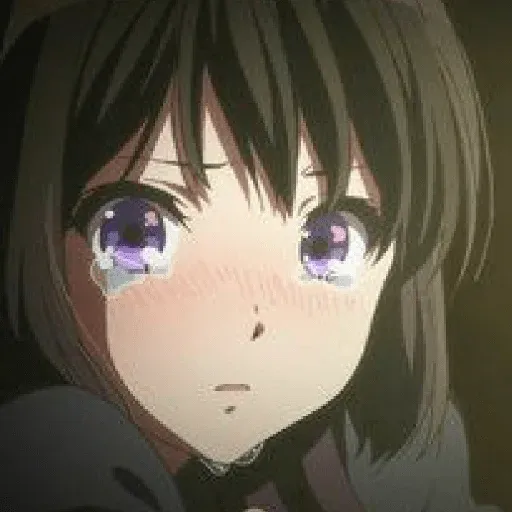 Anime sad:(: sticker 16