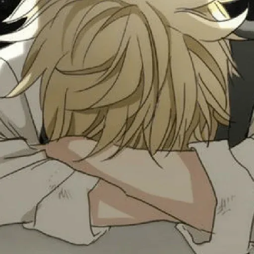 Anime sad:(: sticker 17