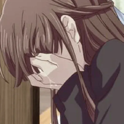 Anime sad:(: sticker 18