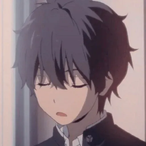 Anime sad:(: sticker 3