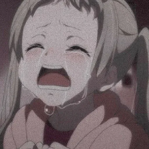 Anime sad:(: sticker 21