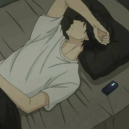 Anime sad:(: sticker 23