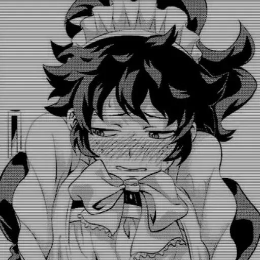 Anime sad:(: sticker 38