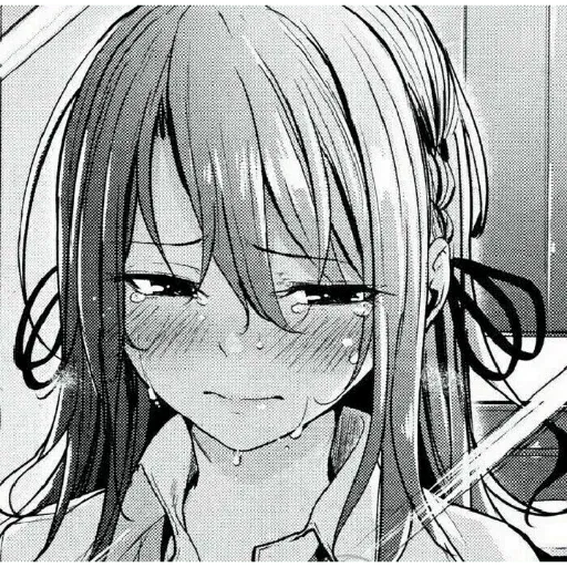Anime sad:(: sticker 5