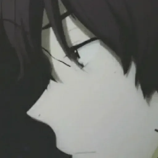 Anime sad:(: sticker 8