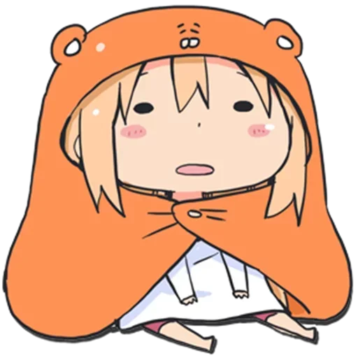 Umaru sticker 2