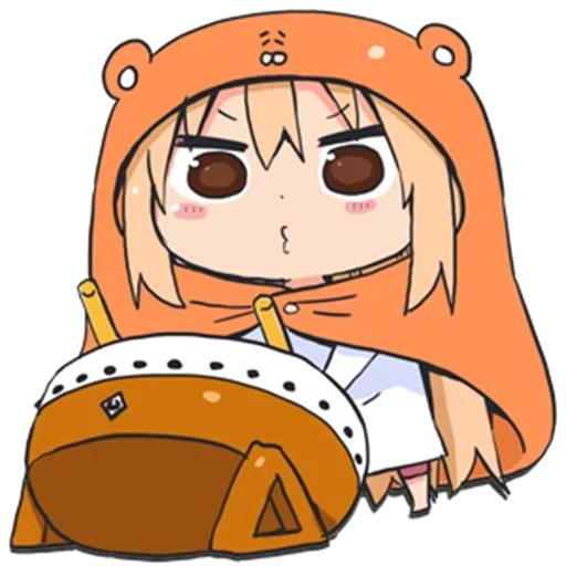 Umaru sticker 3