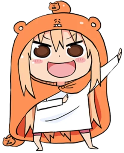 Umaru sticker 5