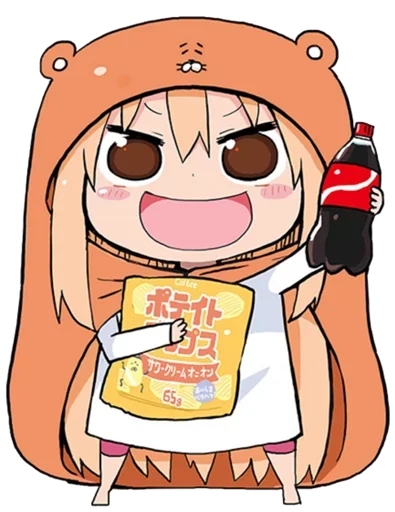 Umaru sticker 7