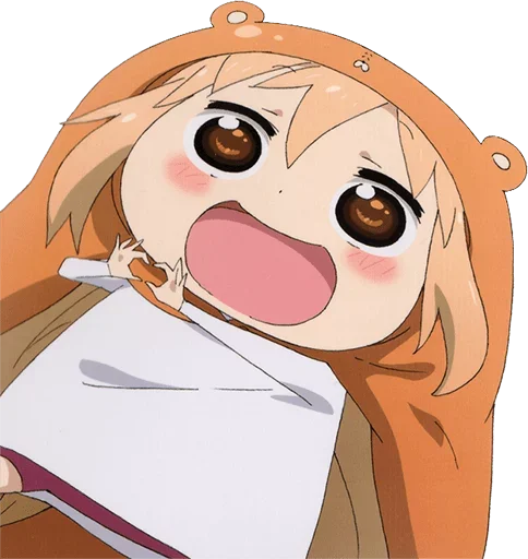 Umaru sticker 10