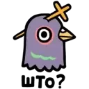w-o-s stickers! sticker 9