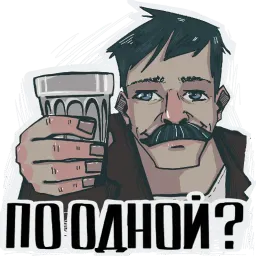 Стикеры от бати sticker 5
