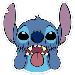 Стич sticker 2