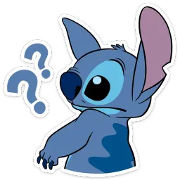 Стич sticker 11
