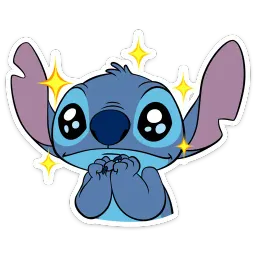 Стич sticker 5