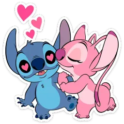 Стич sticker 6