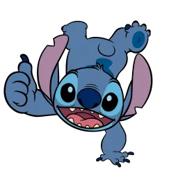 Анимированный Стич Telegram sticker pack