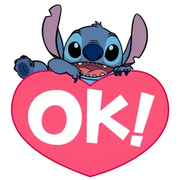 Анимированный Стич sticker 3
