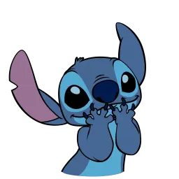 Анимированный Стич sticker 5