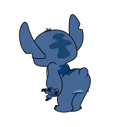 Анимированный Стич sticker 9