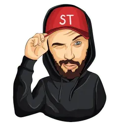 ST sticker 5