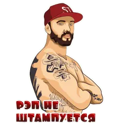 ST sticker 7