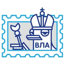 Postage stamp sticker 4