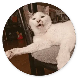Глупые кошки sticker 8
