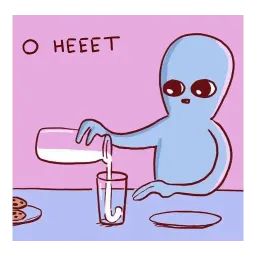 Странная планета Telegram sticker pack