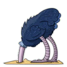 Очень странный лес Telegram sticker pack