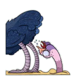 Очень странный лес sticker 4