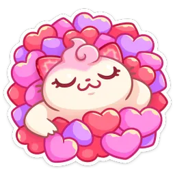 Клубничка Душечка Дарья Тюсенкова sticker 2