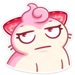 Клубничка Душечка Дарья Тюсенкова sticker 12