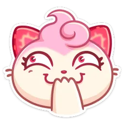 Клубничка Душечка Дарья Тюсенкова sticker 3