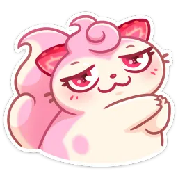 Клубничка Душечка Дарья Тюсенкова sticker 4
