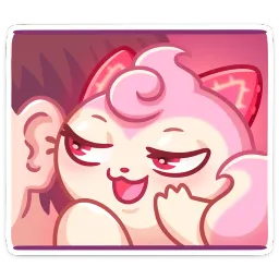 Клубничка Душечка Дарья Тюсенкова sticker 5