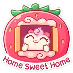 Клубничка Душечка Дарья Тюсенкова sticker 6