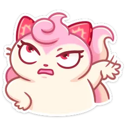 Клубничка Душечка Дарья Тюсенкова sticker 9